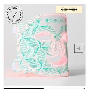 Omnilux Contour Anti-Aging LED Mask - White and Green